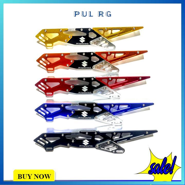 Cacte chắn xích sên nhôm cnc lắp trang trí xe Exciter Winner...