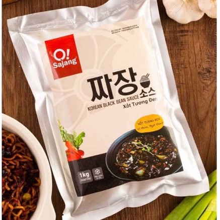 1kg sốt tương đen osajang - doanvat_hangduong