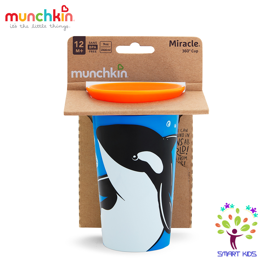 CỐC 360 ĐỘ CHỐNG ĐỔ DECO MUNCHKIN (266ML)
