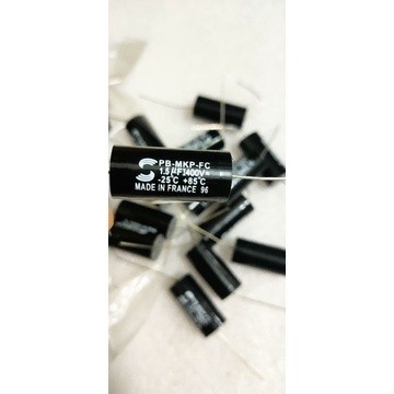 Tụ phân tần loa 1.5uf 400v