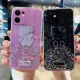 New Phone case OPPO Reno13 F Back cover Sparkling Star Shell Kitty Cartoon Cute Soft Silicone Anti Drop for OPPO Reno13F case. 