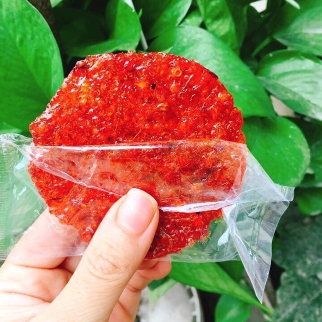 1 Miếng KHÔ CÁ BÒ SA TẾ ÉP MIẾNG MAXIFOOD