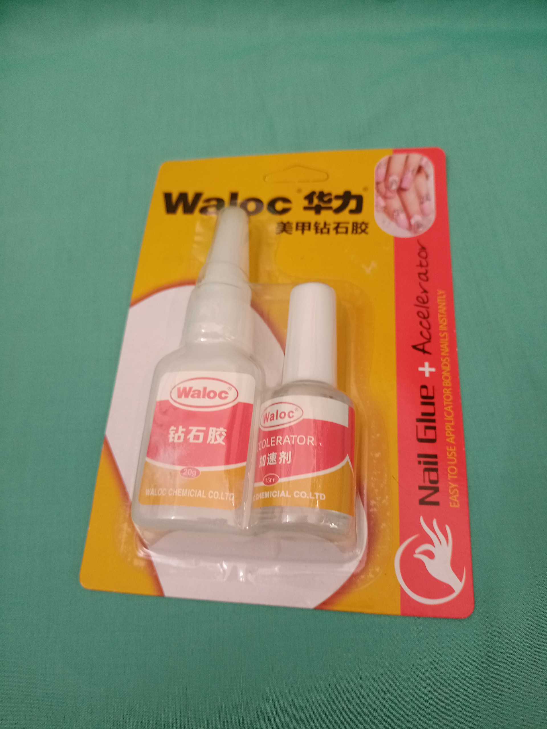 Keo dán móng waloc  - Trường Thọ, TĐ