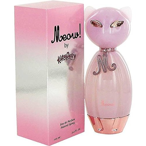 Nước Hoa Hình Mèo Katy Perry Hồng-Tím