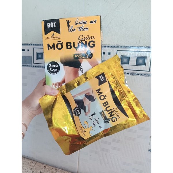 Bột Tan Mỡ Bụng Giảm Mõ, Eo Thon Mị Hương - Hàng chuẩn
