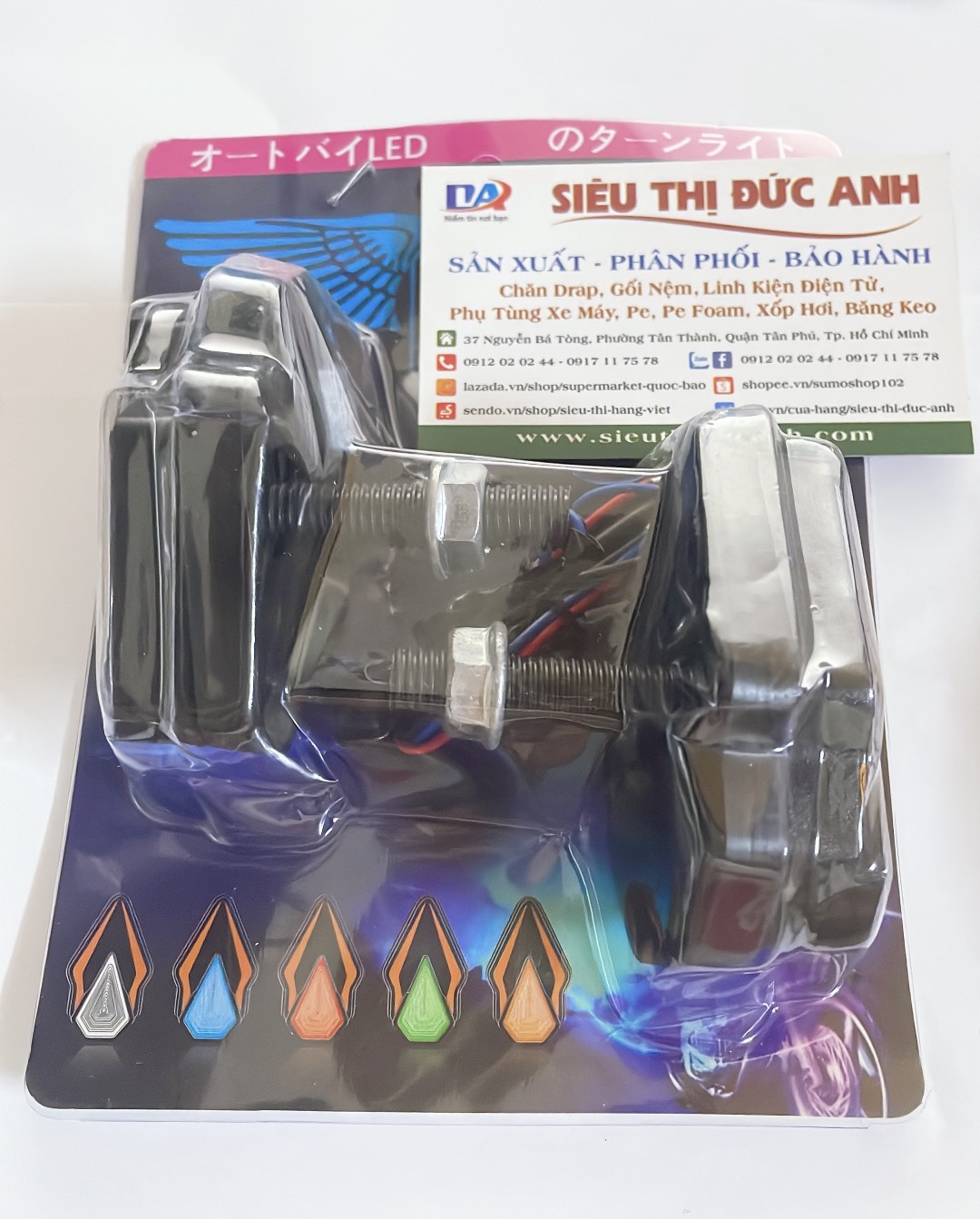 Cặp Đèn Xinhan Led Gắn WINNER