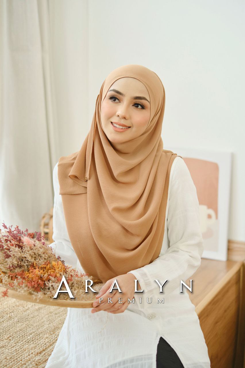 aralyn instant shawl