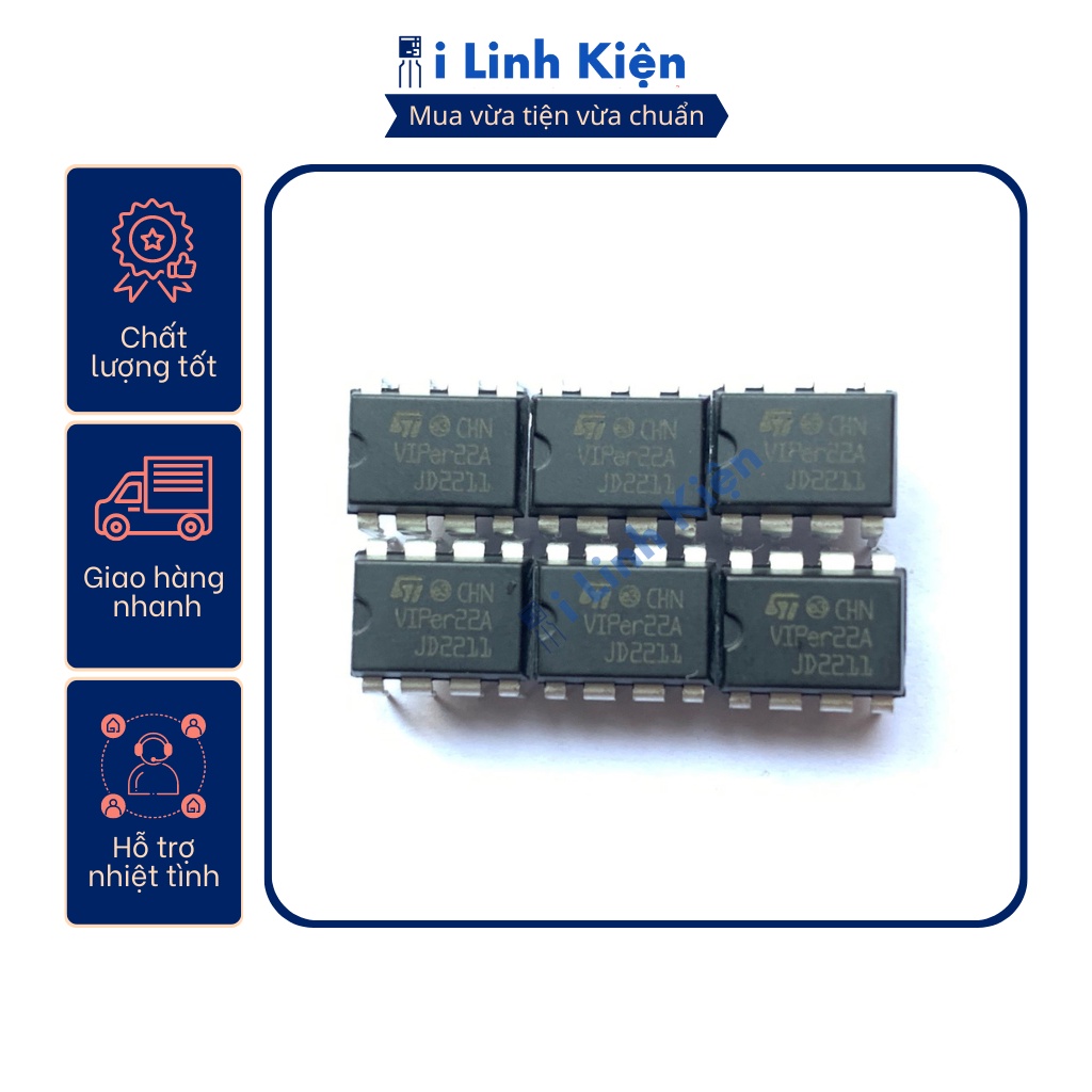 VIPER22A ic nguồn chất lượng cao