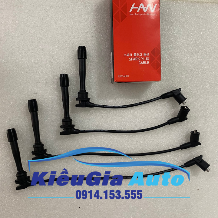 Dây cao áp hyundai accent, verna, getz 1.4