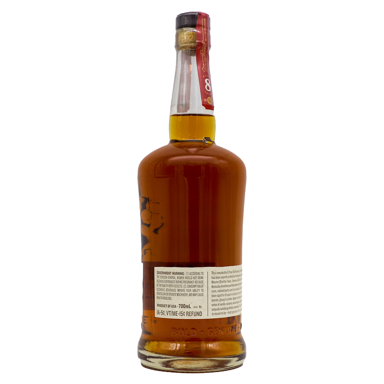 Wild Turkey 101 8 Years Kentucky Bourbon Straight Whiskey 700ml