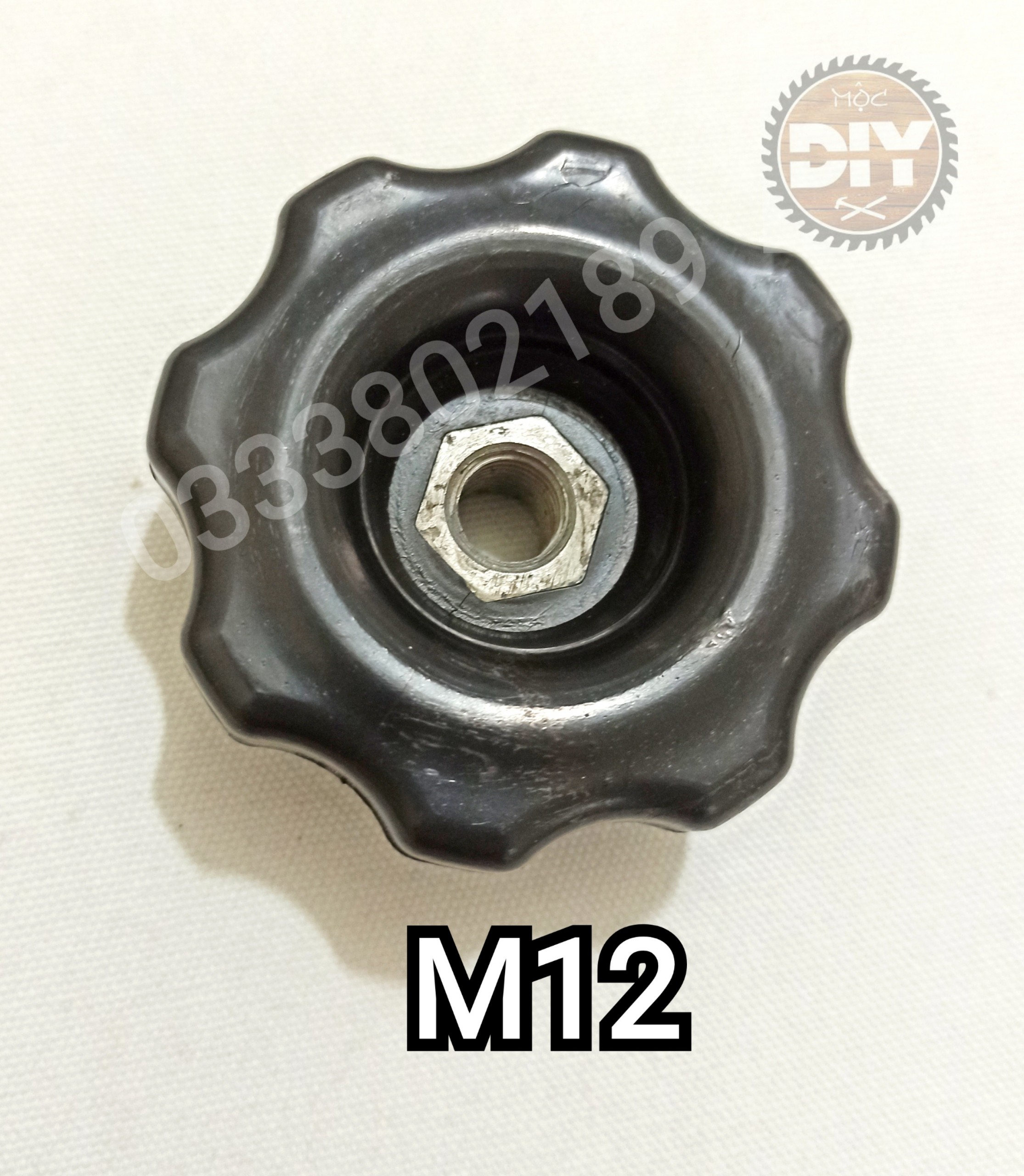 [HCM]Núm vặn nhựa lỗ ren M10,M12,M14,M16