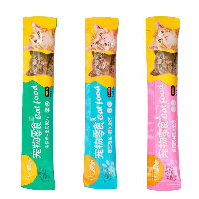 🔥พร้อมส่งที่ไทย🔥 ขนมแมวเลีย อาหารแมว ขนมแมว อาหารสัตว์เลี้ยง Cat food