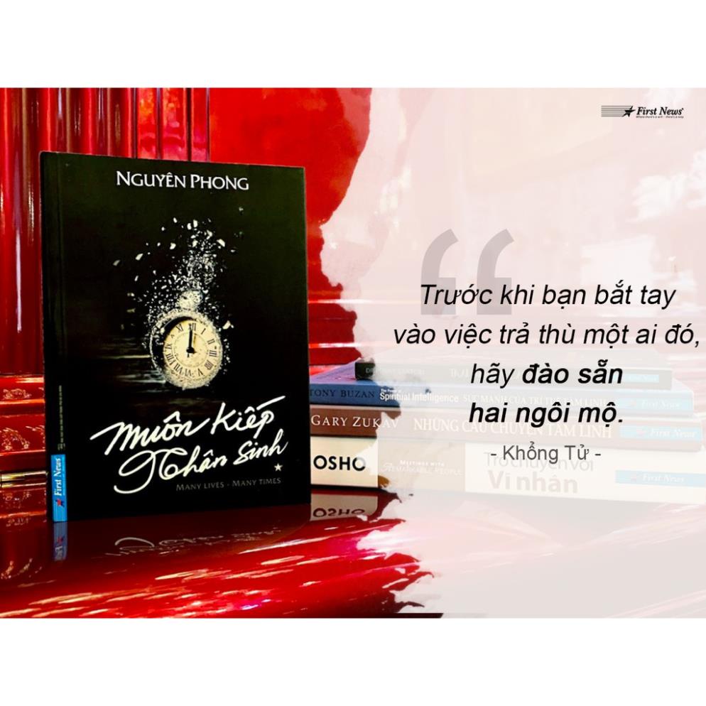 Sách - Muôn Kiếp Nhân Sinh ( Tập 1 Khổ Nhỏ)