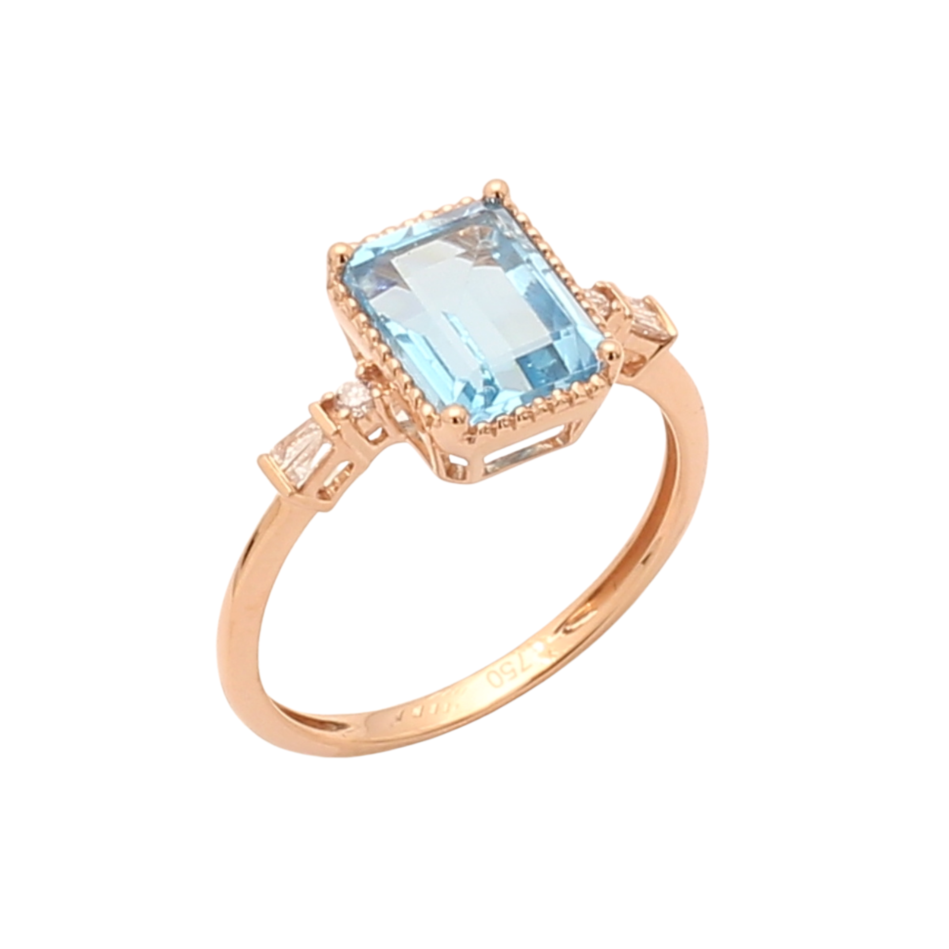 blue topaz gold jewelry