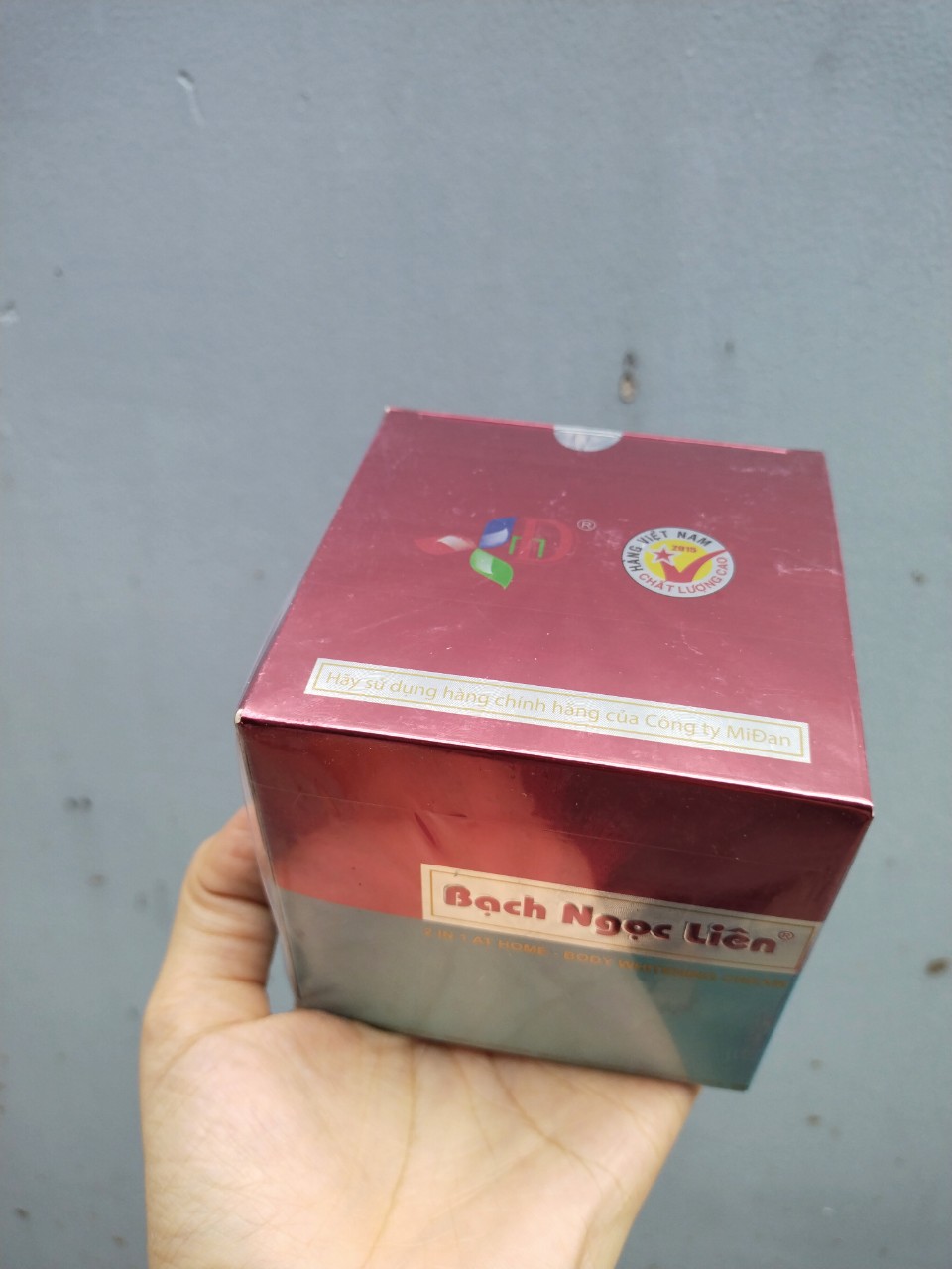 [CHÍNH HÃNG] Kem Dưỡng Trắng Da Body Bạch Ngọc Liên (90g)