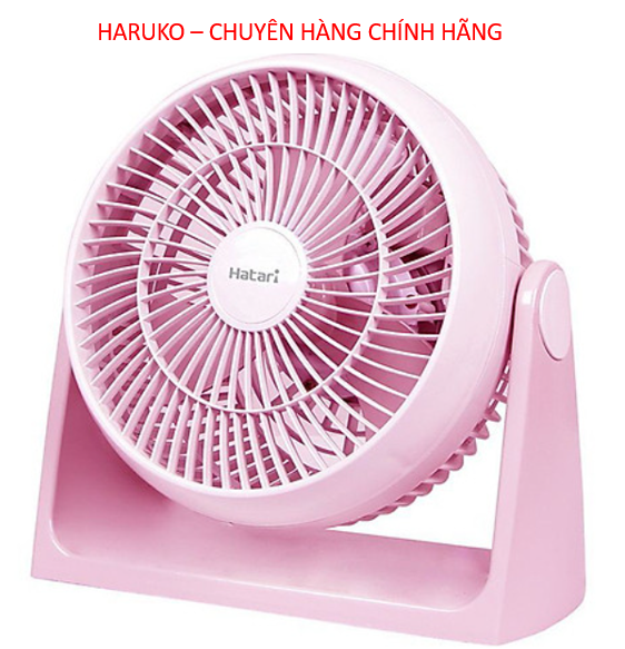 Quạt bàn tròn hatari ht-ps20m1 - hàng chính hãng - màu ngẫu nhiên