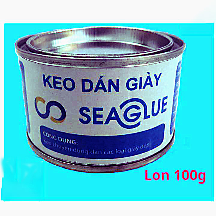(Hàng chính hãng) Keo Dán Giày Seaglue 100Gr