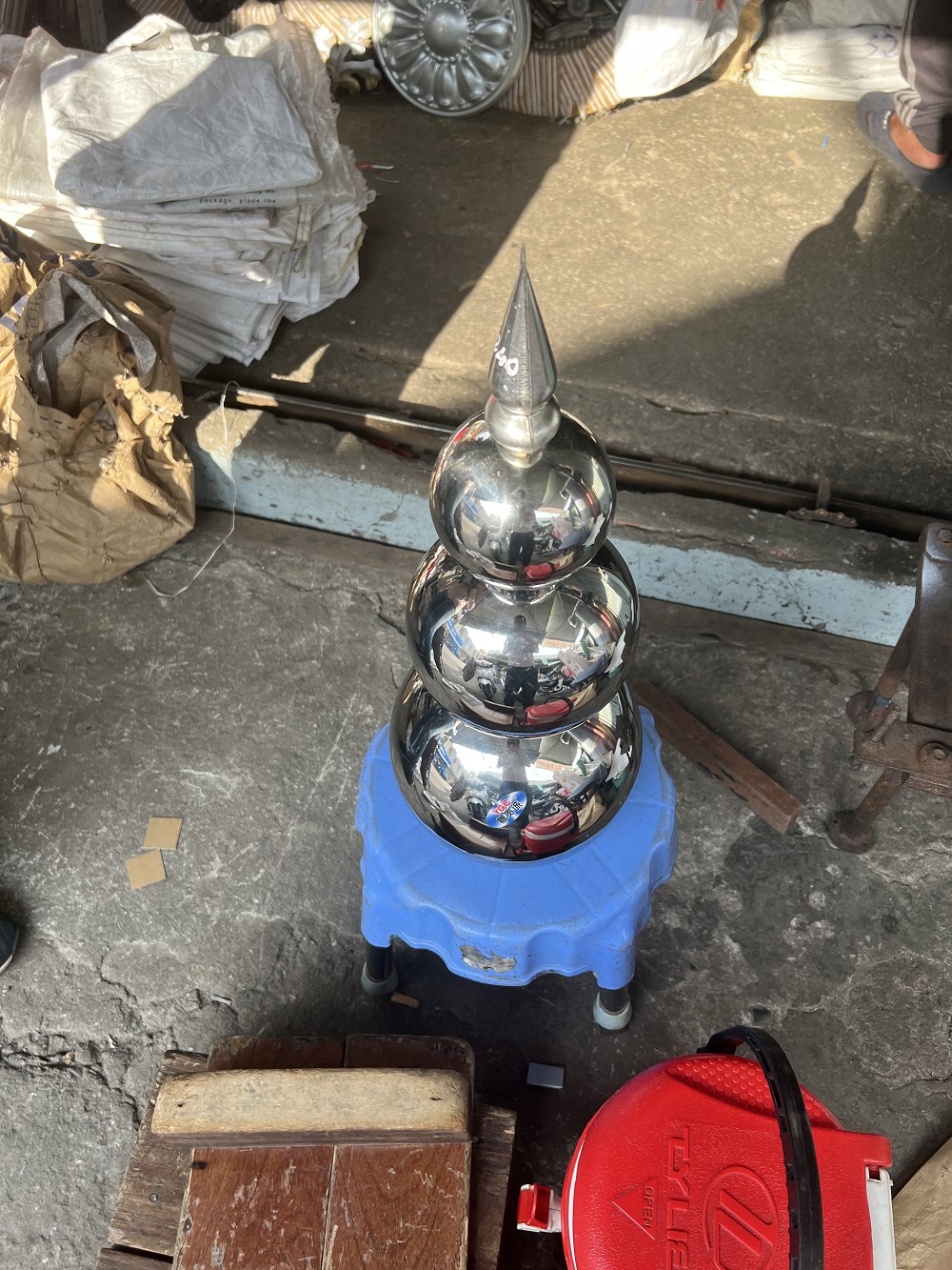 Cầu hồ lô Inox