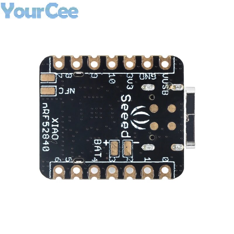 【Free-delivery】 Seeeduino Xiao Ble Sense Development Board Module Ble 5.0 Nrf52840 Nano/uno Arm Microcontroller For Arduino