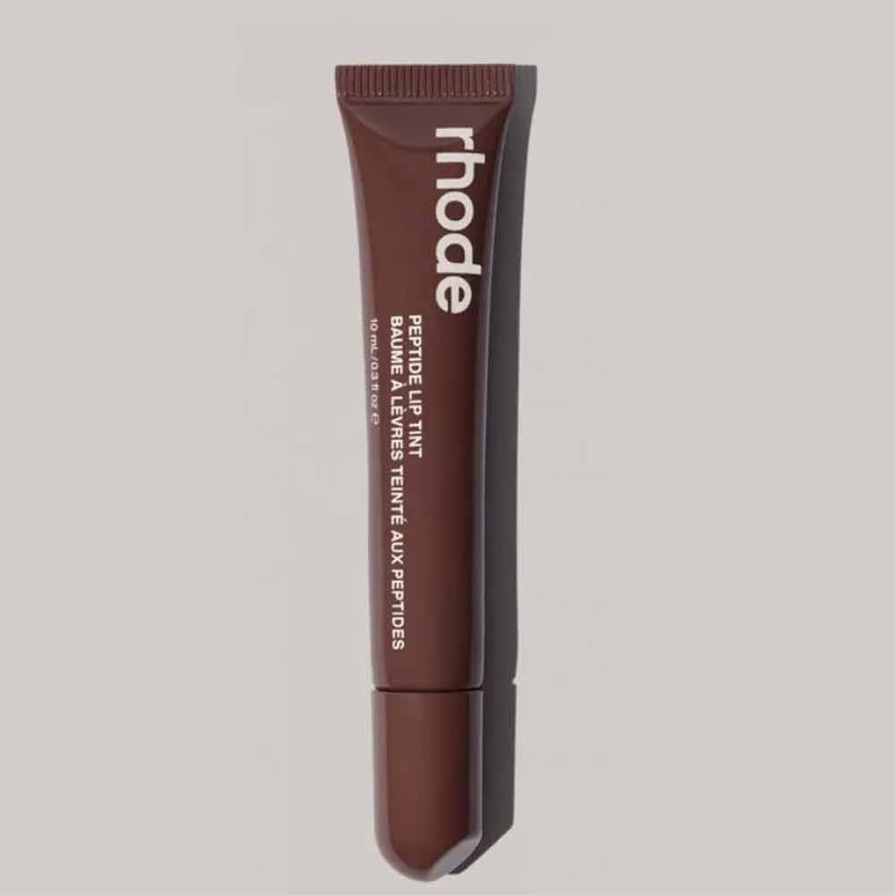 Rhode lip Gloss skin lipstick vanilla ribbon/toast gel lip care