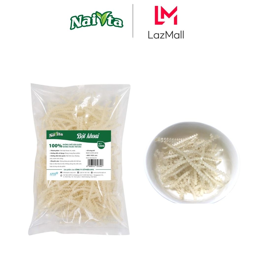 1 Gói Bột Khoai Naita 100g