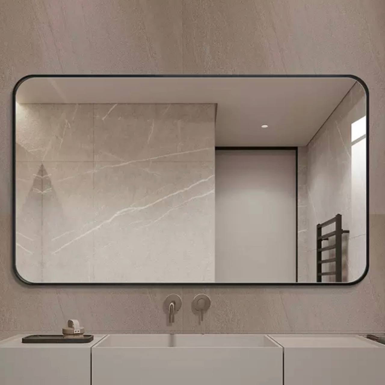 SINGAPORE INSTOCK Odysseus Home Bathroom Mirror Round Hallway hanging