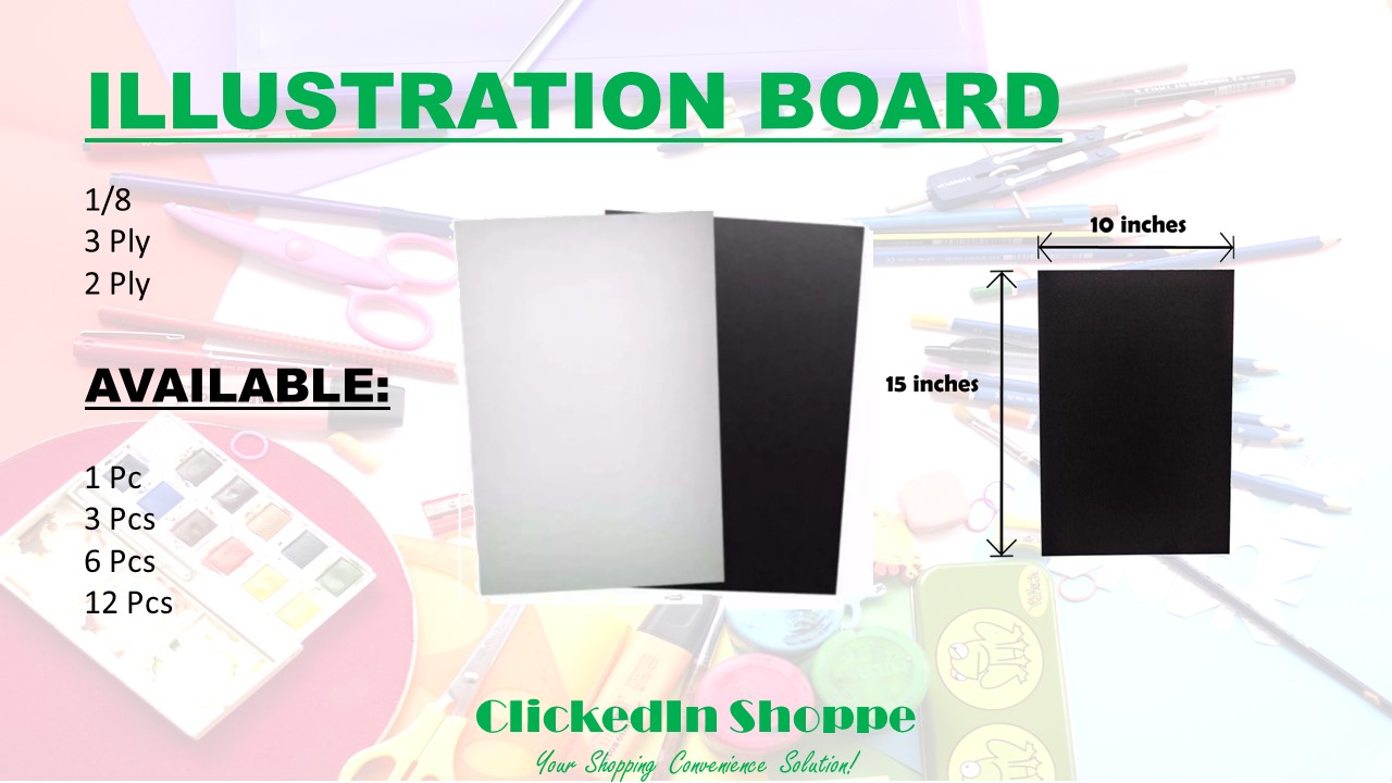 illustration-board-1-8-size-12-pcs-set-school-supplies-art-materials