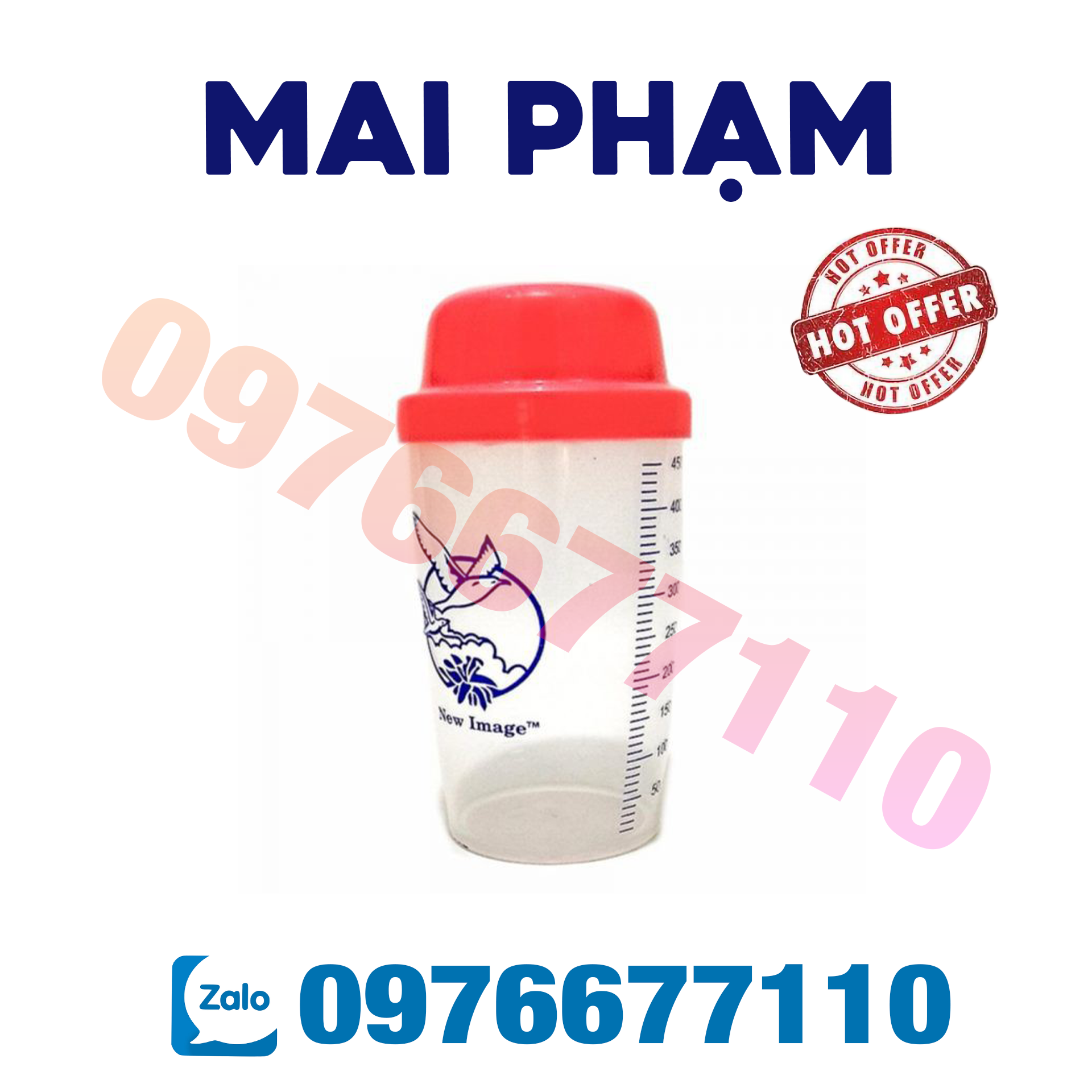Bình lắc sữa non ALPHA LIPID