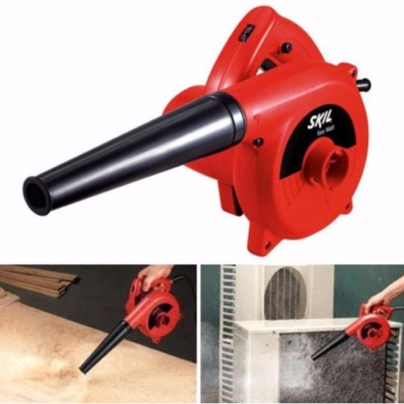 Máy Thổi/Hút Bụi Đại Màu Đỏ Đen và Máy Bơm/Thổi Bụi 2 Chiều Wenbo