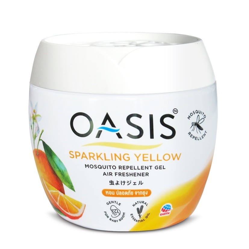 Sáp thơm đuổi muỗi OASIS Thái Lan 180g