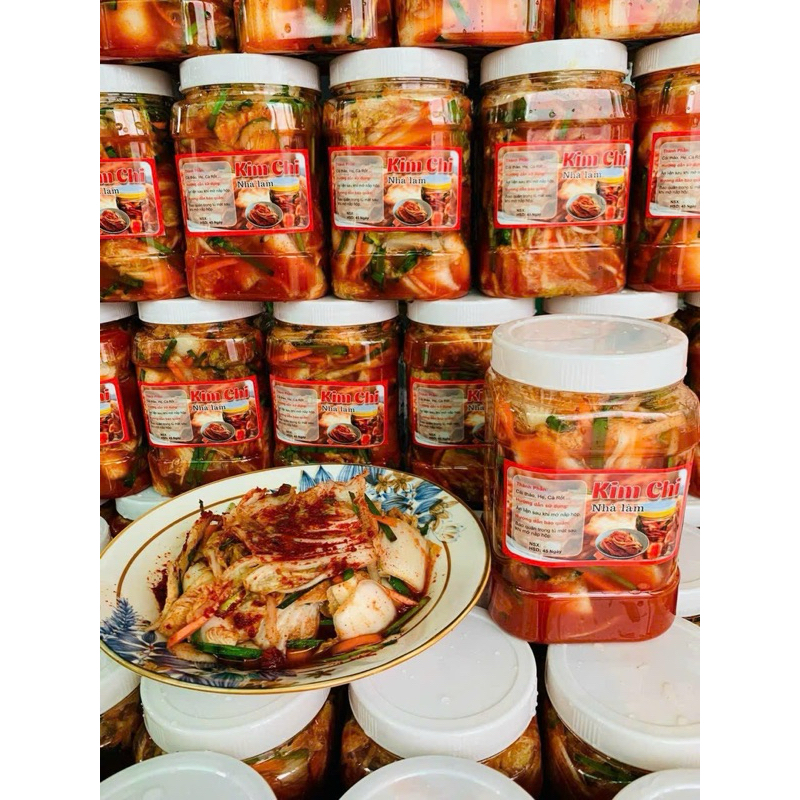 Kim chi cải thảo nhà làm hủ 1kg