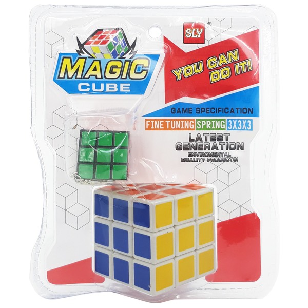 VỈ RUBIK 3X3 838-E3