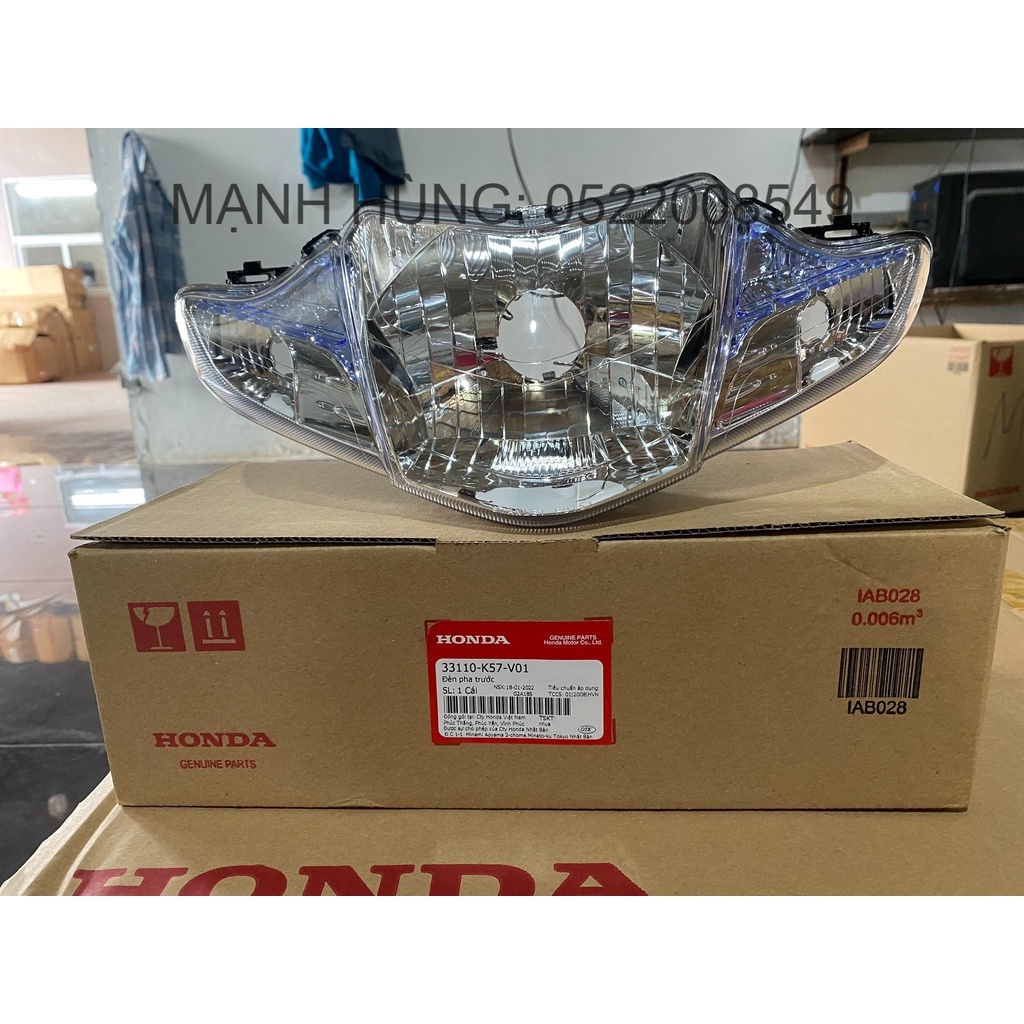Đèn pha trước BLADE Số chính hãng Honda