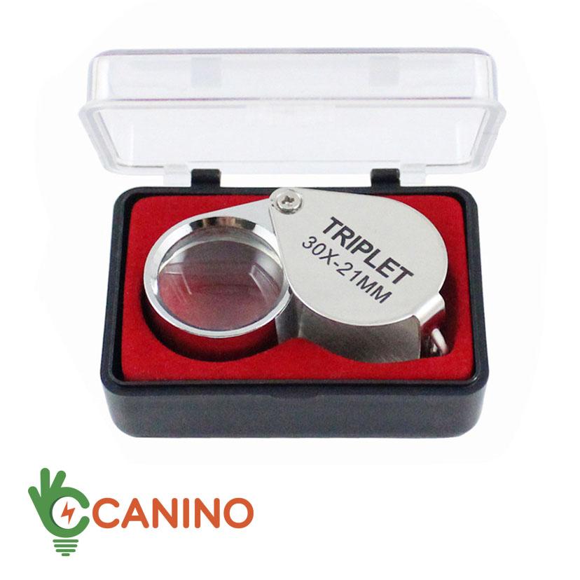 Kính lúp mini 30X V2 Bạc
