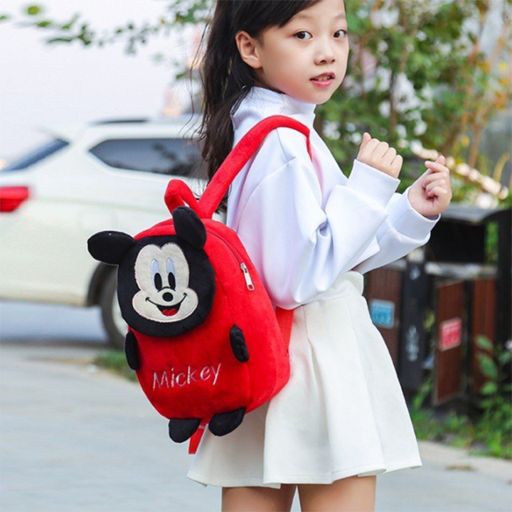 Balo Thú Bông Cho Bé Mầm Non Size 23cm