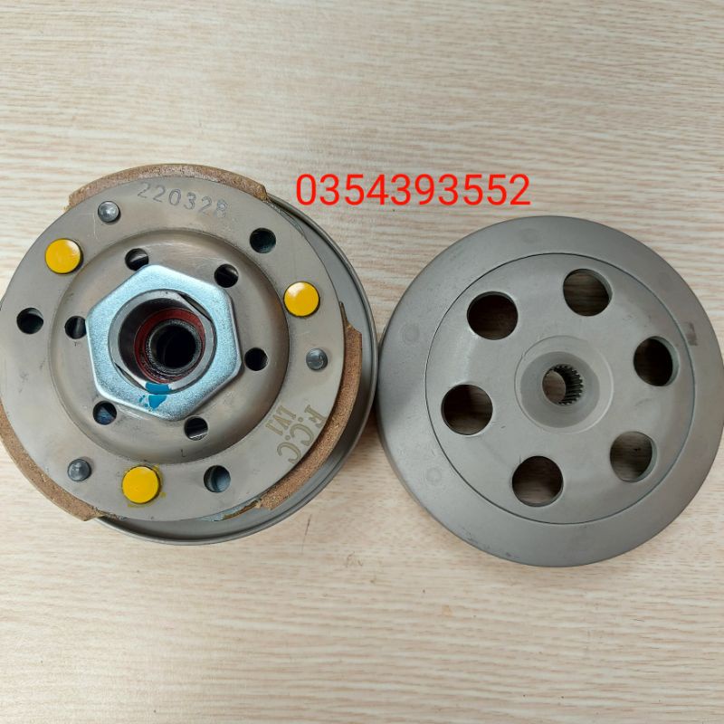 Bộ côn nồi sau xe scoopy 50cc