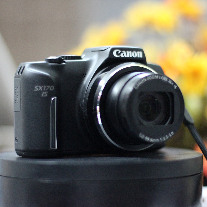 Máy ảnh Canon SX170is quay chụp tốt