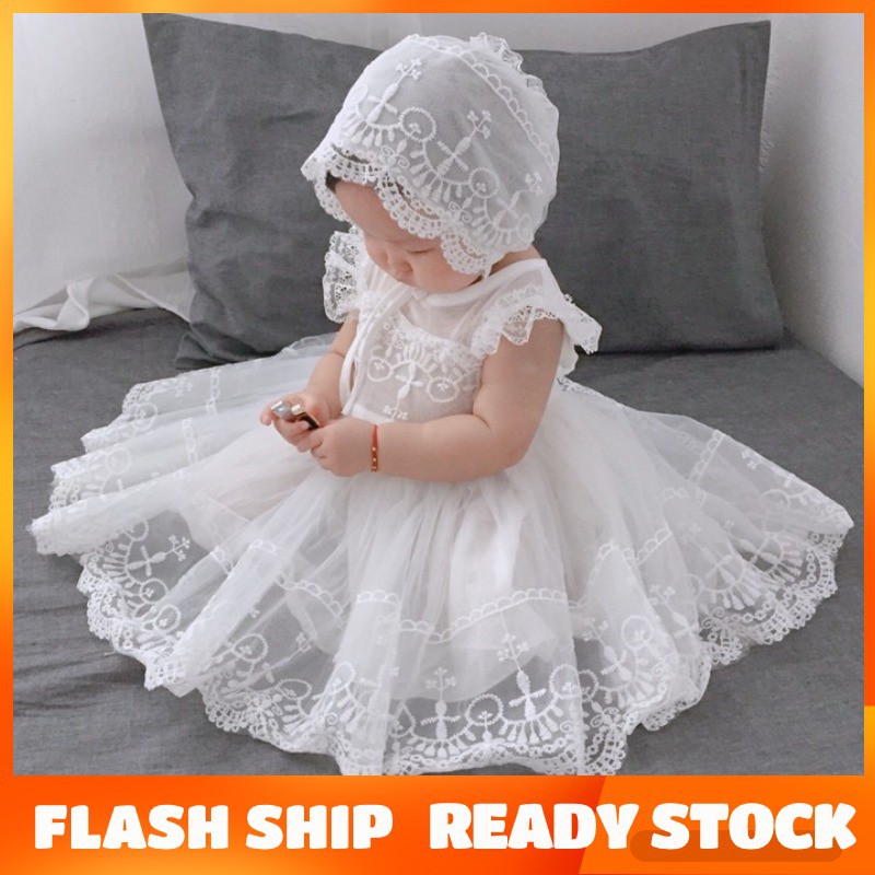 Christening baby girl on sale outfit