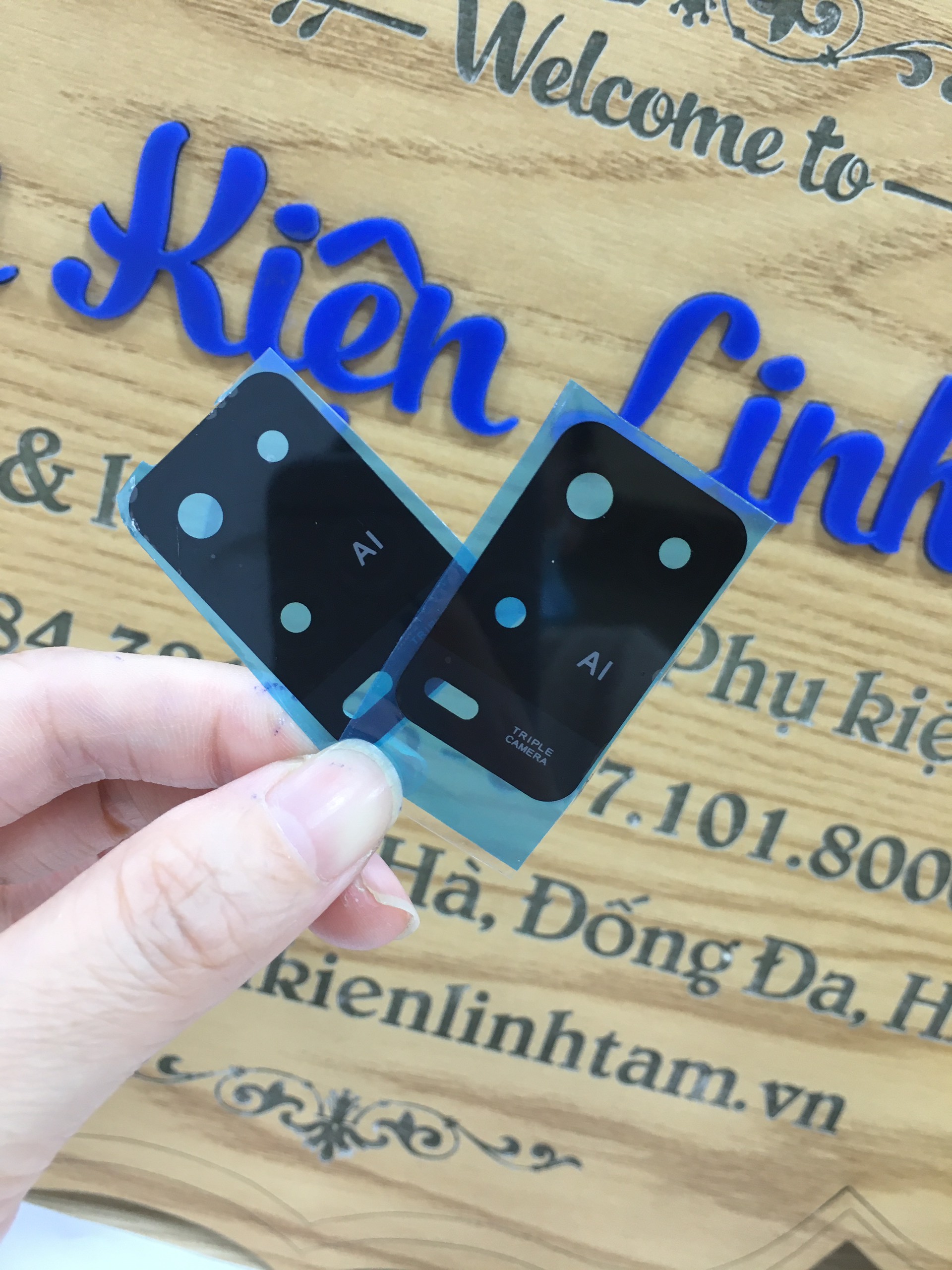Kính camera Oppo A54