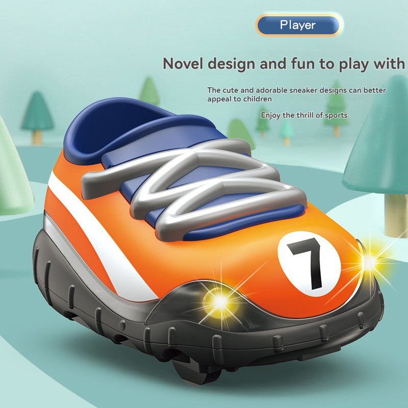 Remote Control Soccer Car Football Shoe RC Interactive Game with Ball ...