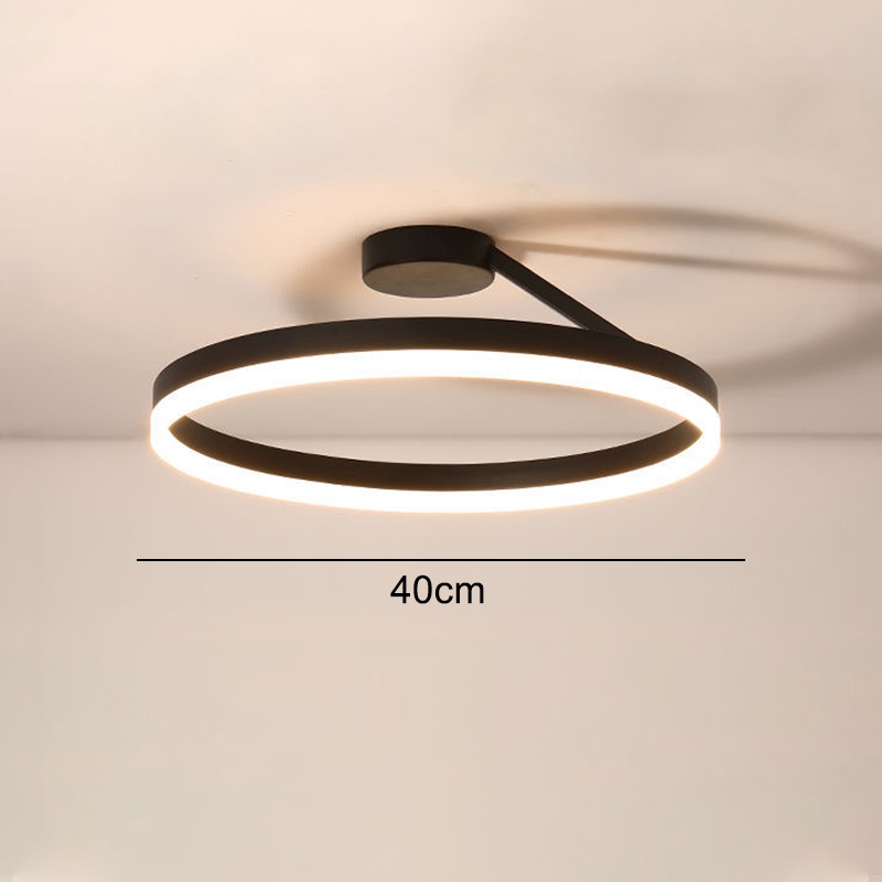 Đèn trần led phong cách bắc âu hiện đại đèn trang trí phòng ngủ /phòng khách