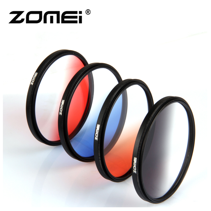 Zomei Camera Filtro Ultra Slim Frame GND Gradula Color Filters Blue Grey thumbnail
