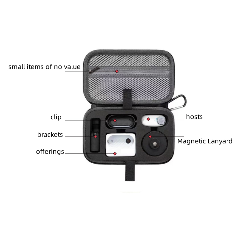 Camera Storage Bag For Insta360 Go 3 Accessories Storage Protective Case