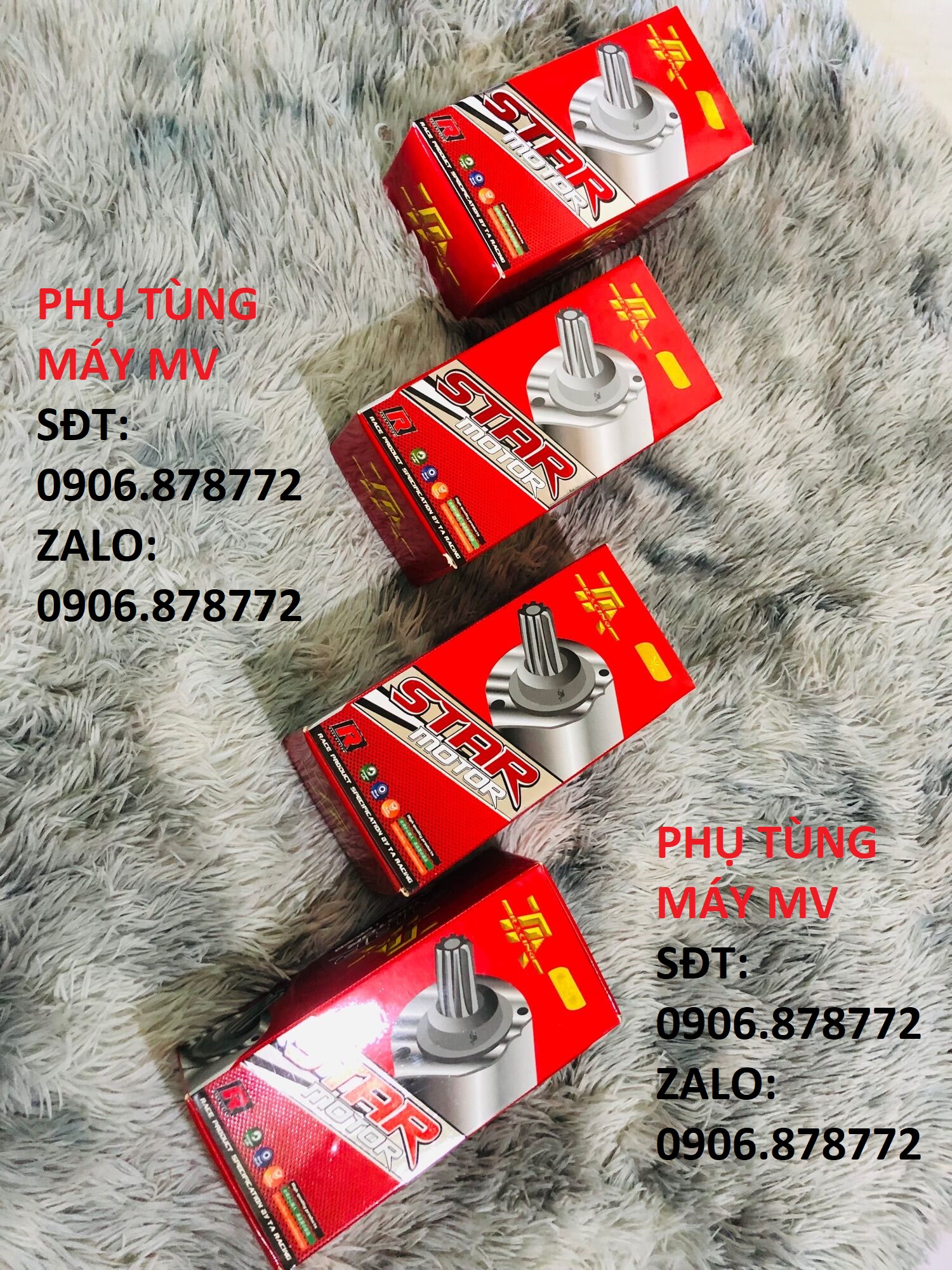 Củ đề ta độ 4 than loại lớn dành cho xe ex135.4s.5s.ex150.winner.dream wave
