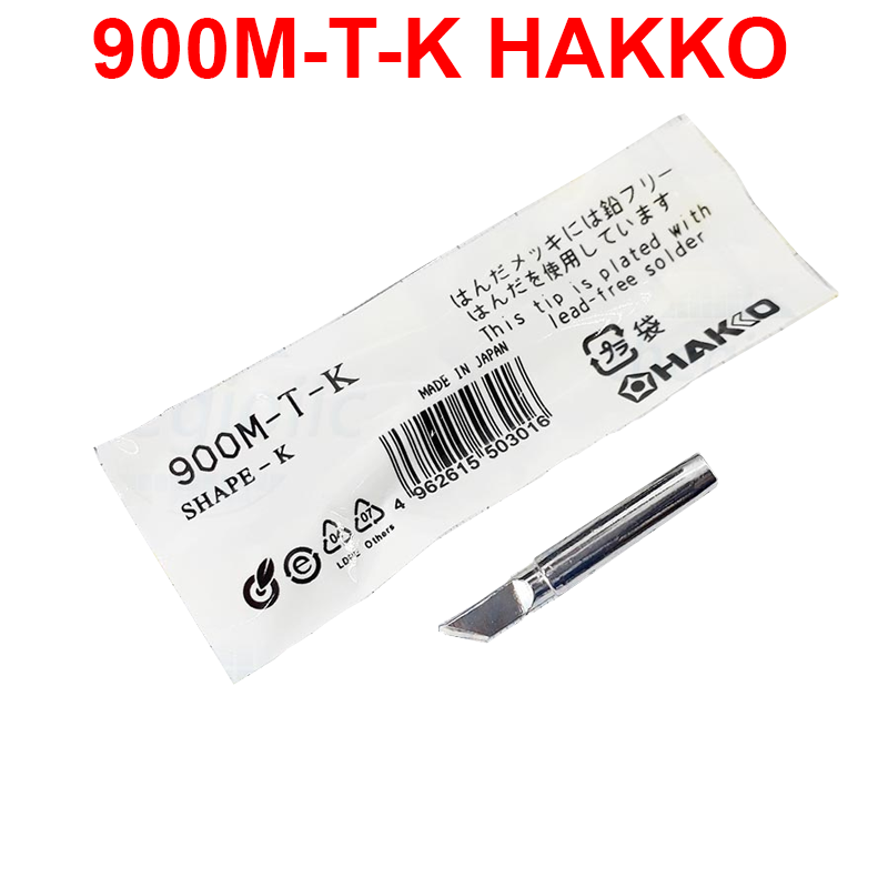 Mũi hàn thiếc, mũi hàn 936, 900M-T thường, HAKKO