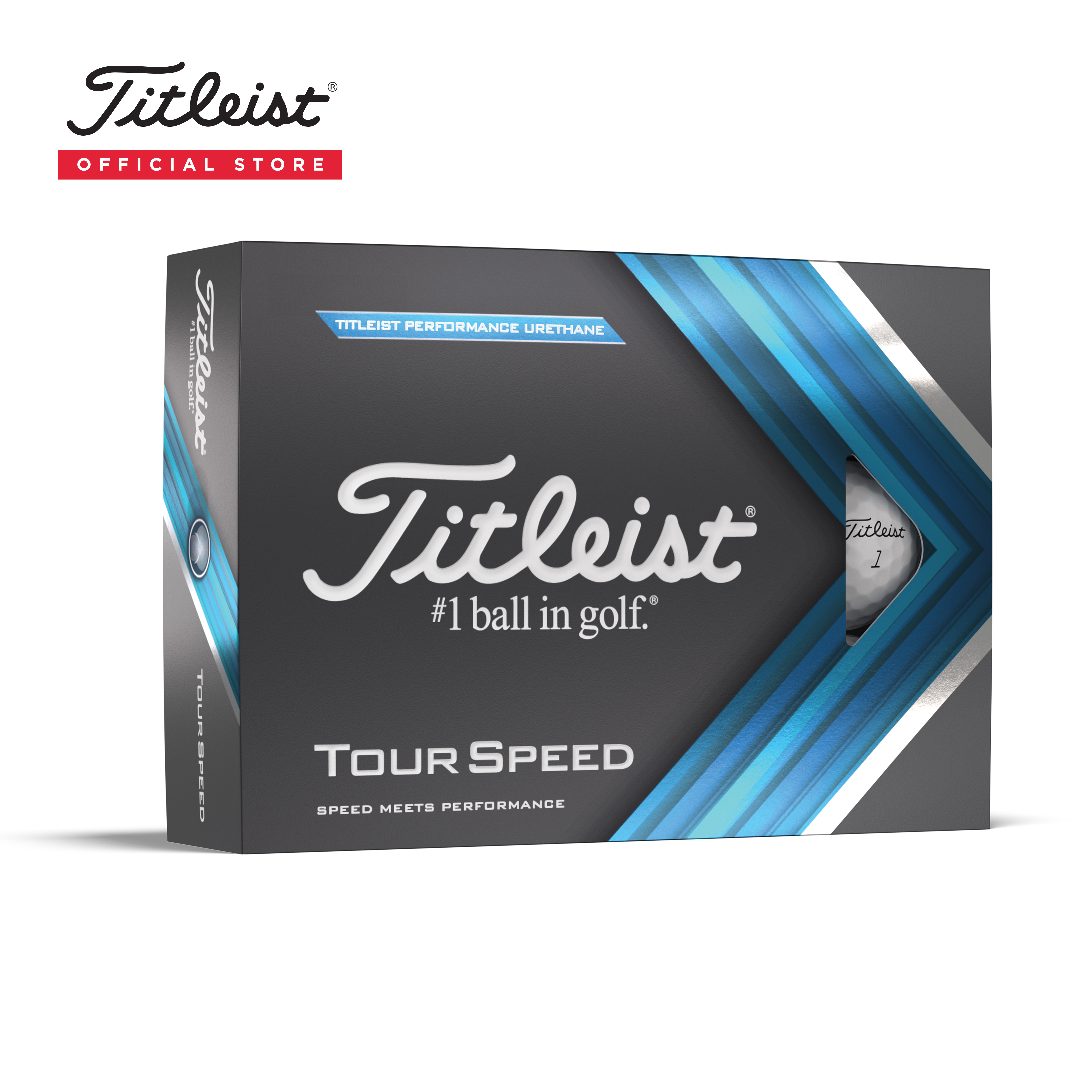 Titleist Tour Speed Golf Balls White Lazada
