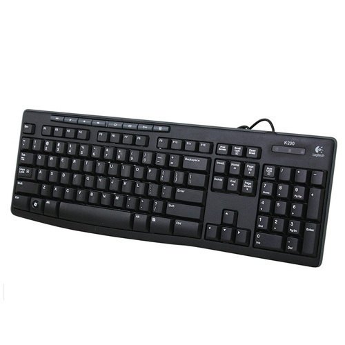 logitech k200 corded keyboard