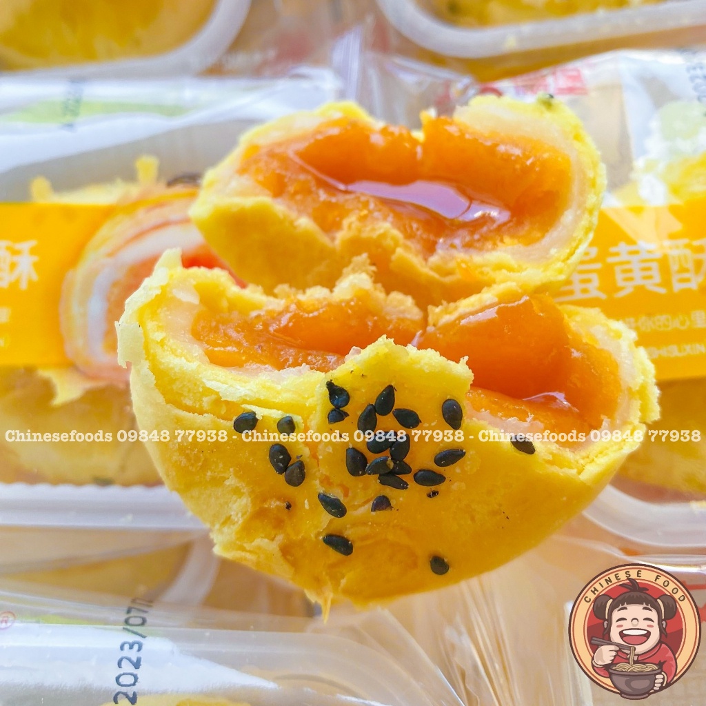 Bánh trứng chảy Đài Loan ngon tan chảy