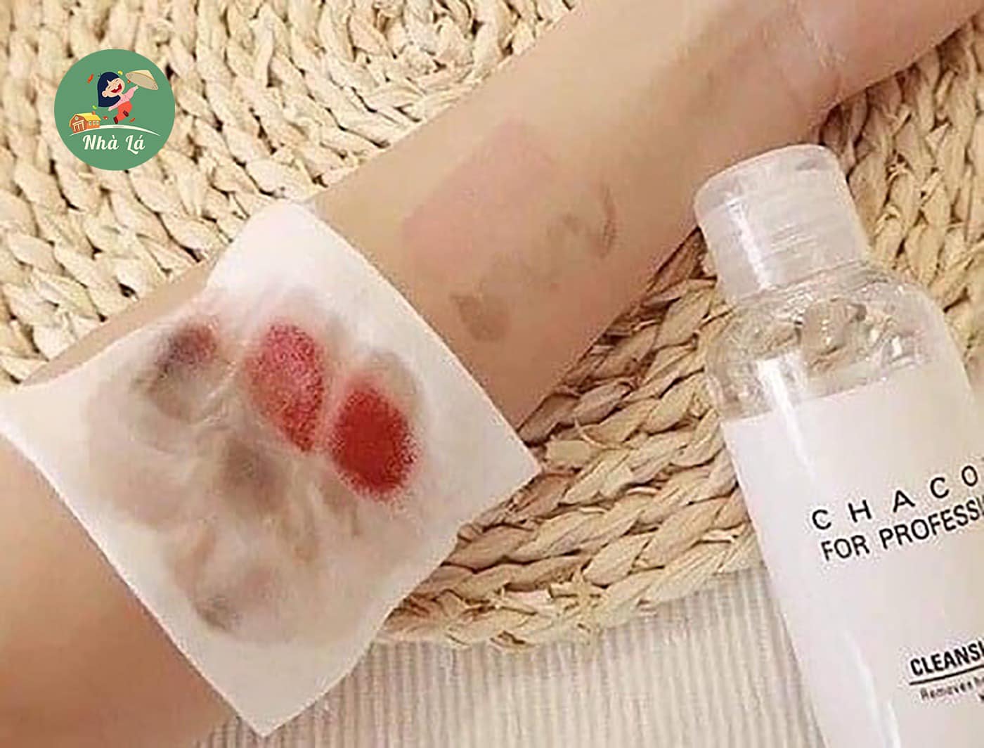 Nước Tẩy Trang CHACOTT FOR PROFESSIONALS CLEANSING 500ML