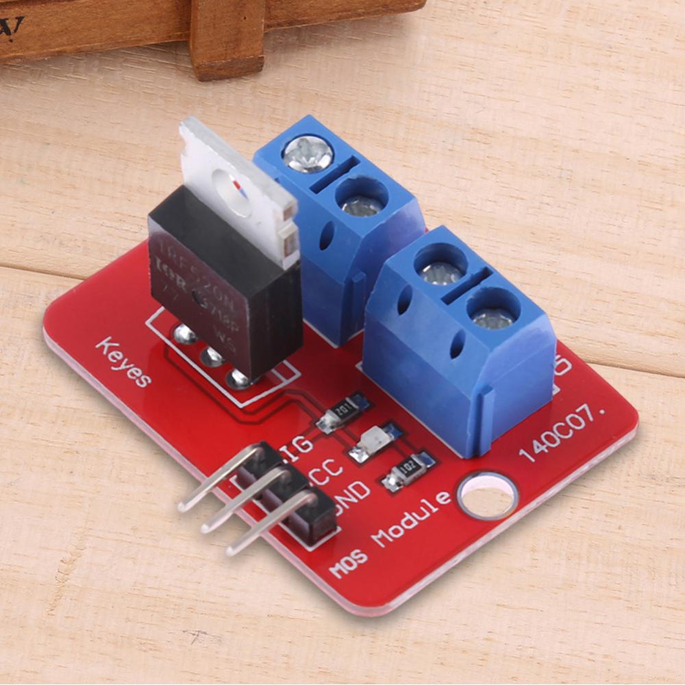IRF520 MOS Driver Module PWM Adjustment Driver Module for Arduino MCU ARM Raspberry Pie